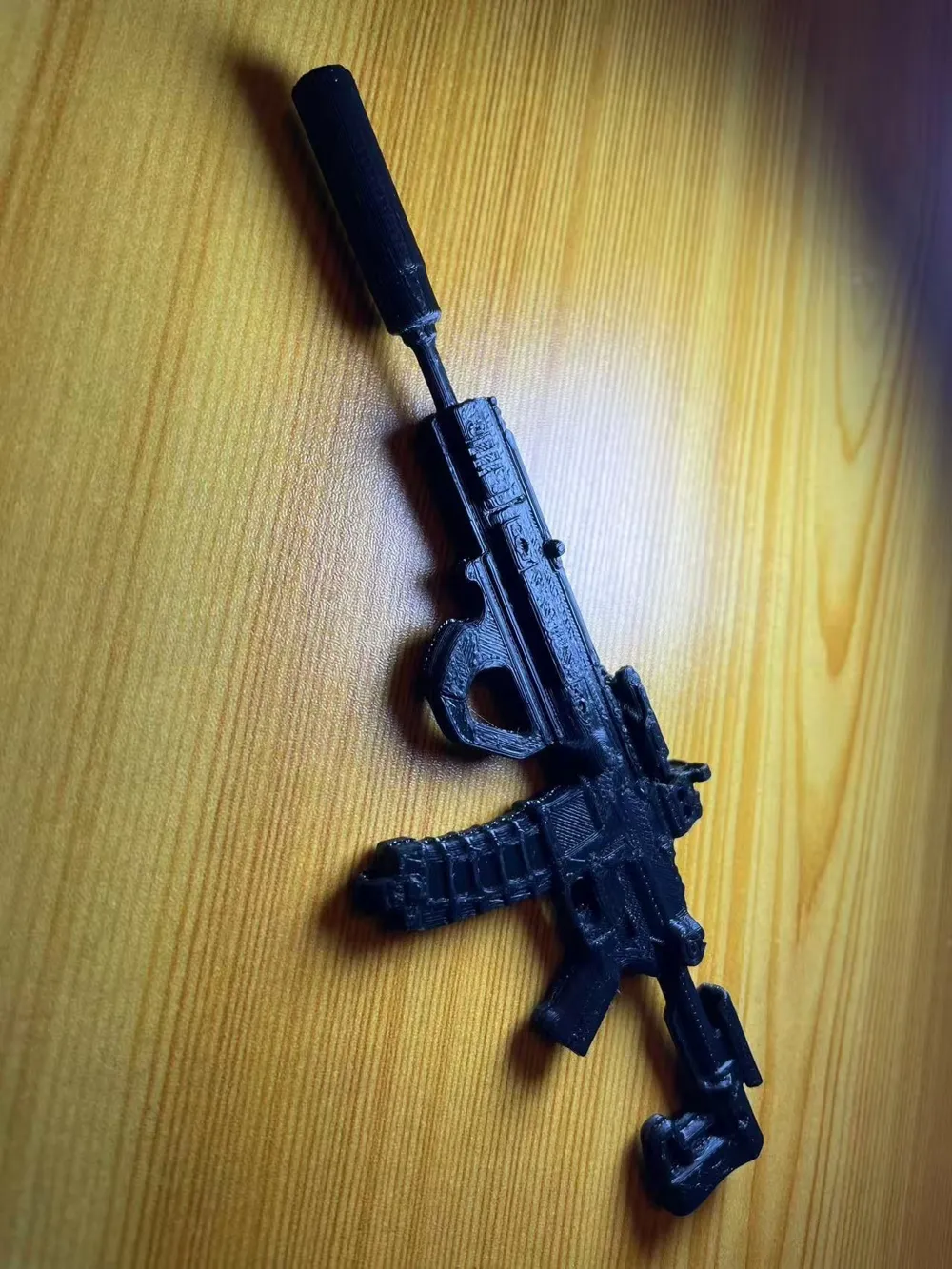 Delta Action - K416 Assault Rifle - Free 3D Print Model - MakerWorld