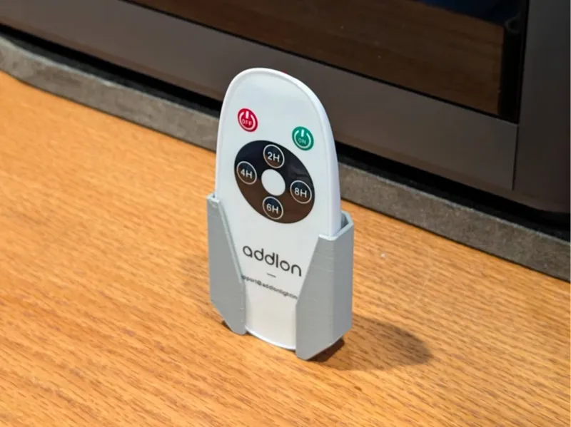 LED Lights Remote Control Holder - Addlon