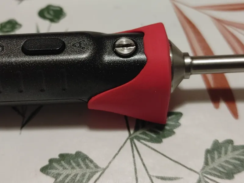 Miniware TS101 cap/ring replacement