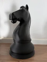 Knight(NotDetailed) 0.2mm layer, 2 walls, 1% infill