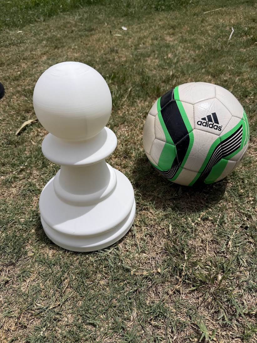 Miniatura 1 do modelo 3D Giant Chess Set
