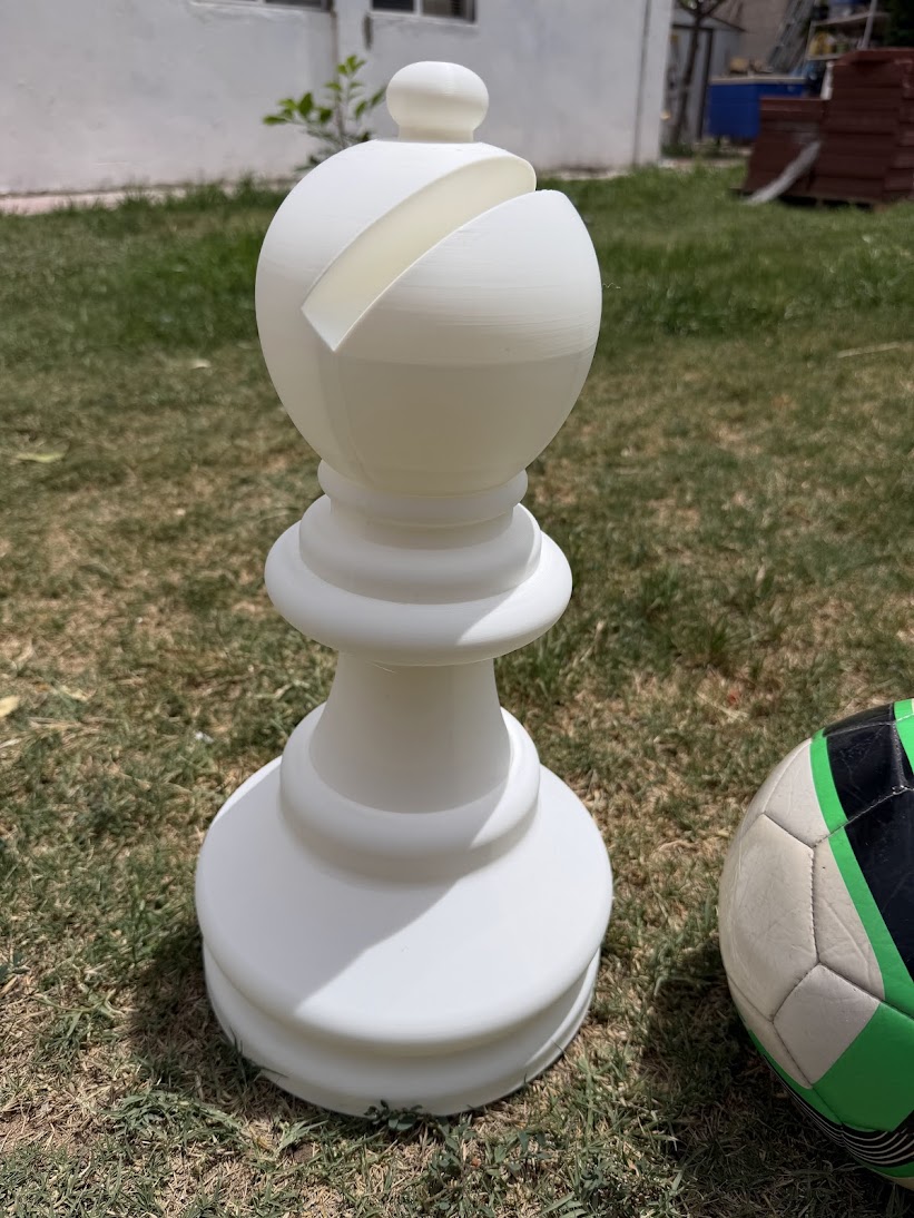 Miniatura 5 do modelo 3D Giant Chess Set