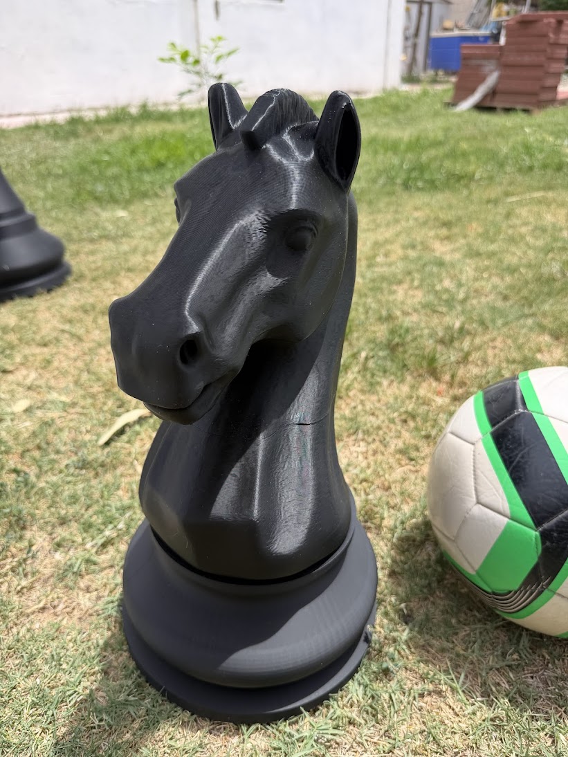 Miniatura 4 do modelo 3D Giant Chess Set