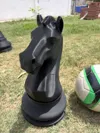 Knight Detailed 0.2mm layer, 2 walls, 1% infill