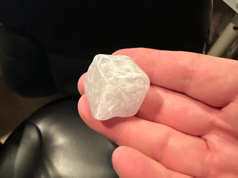 Toy Ice Cubes