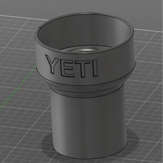 YETI 1.4L/46oz Car Cup Holder Adapter