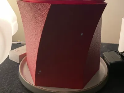 Festive plant pot