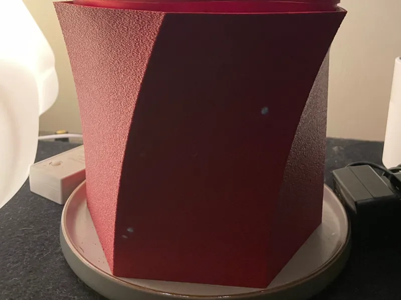 Festive plant pot