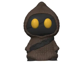 Knitted Jawa Ready To Print