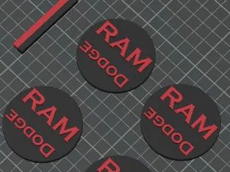 Dodge RAM Zentrierring abdeckung