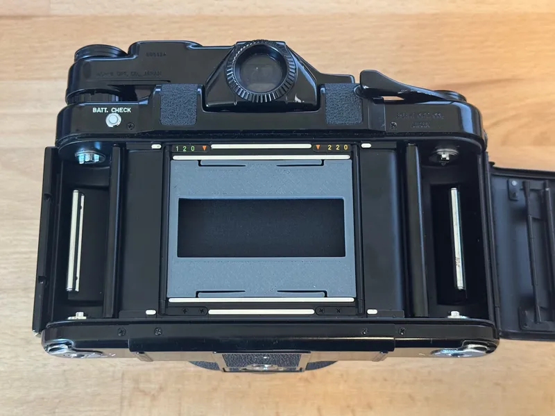 Pentax 6X7 35mm Panoramic Masks