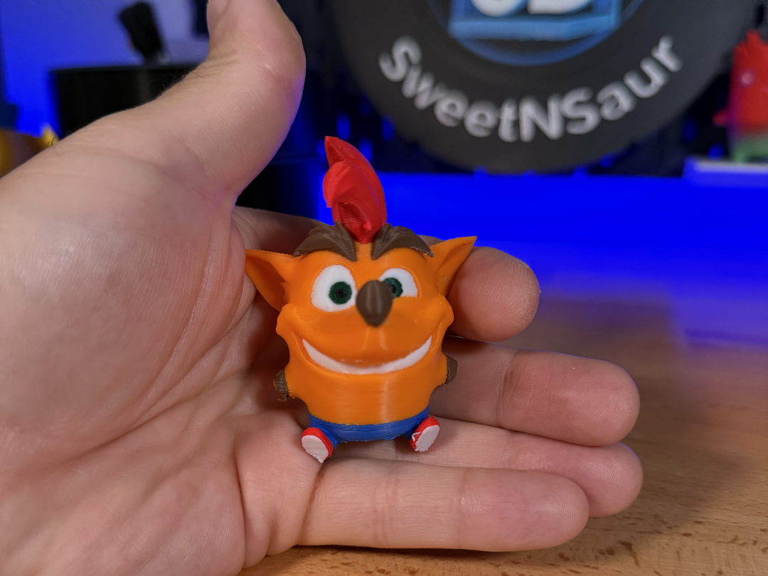 Crash Bandicoot Fortnite Sprite - 1