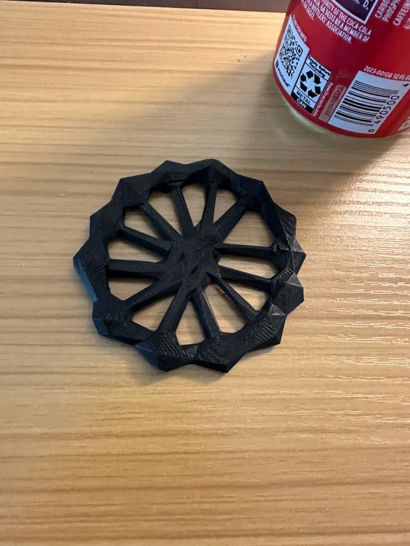 Spider Web Coaster / Drink Holder
