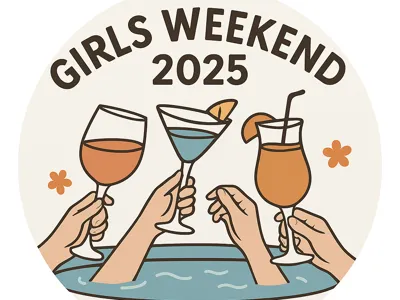 Girls Weekend 2025 Keychain