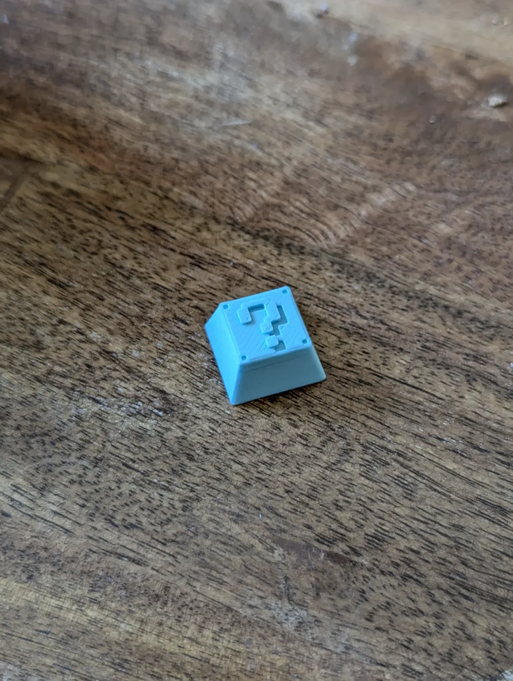Question block keycap 8bit vintage style - Free 3D Print Model - MakerWorld