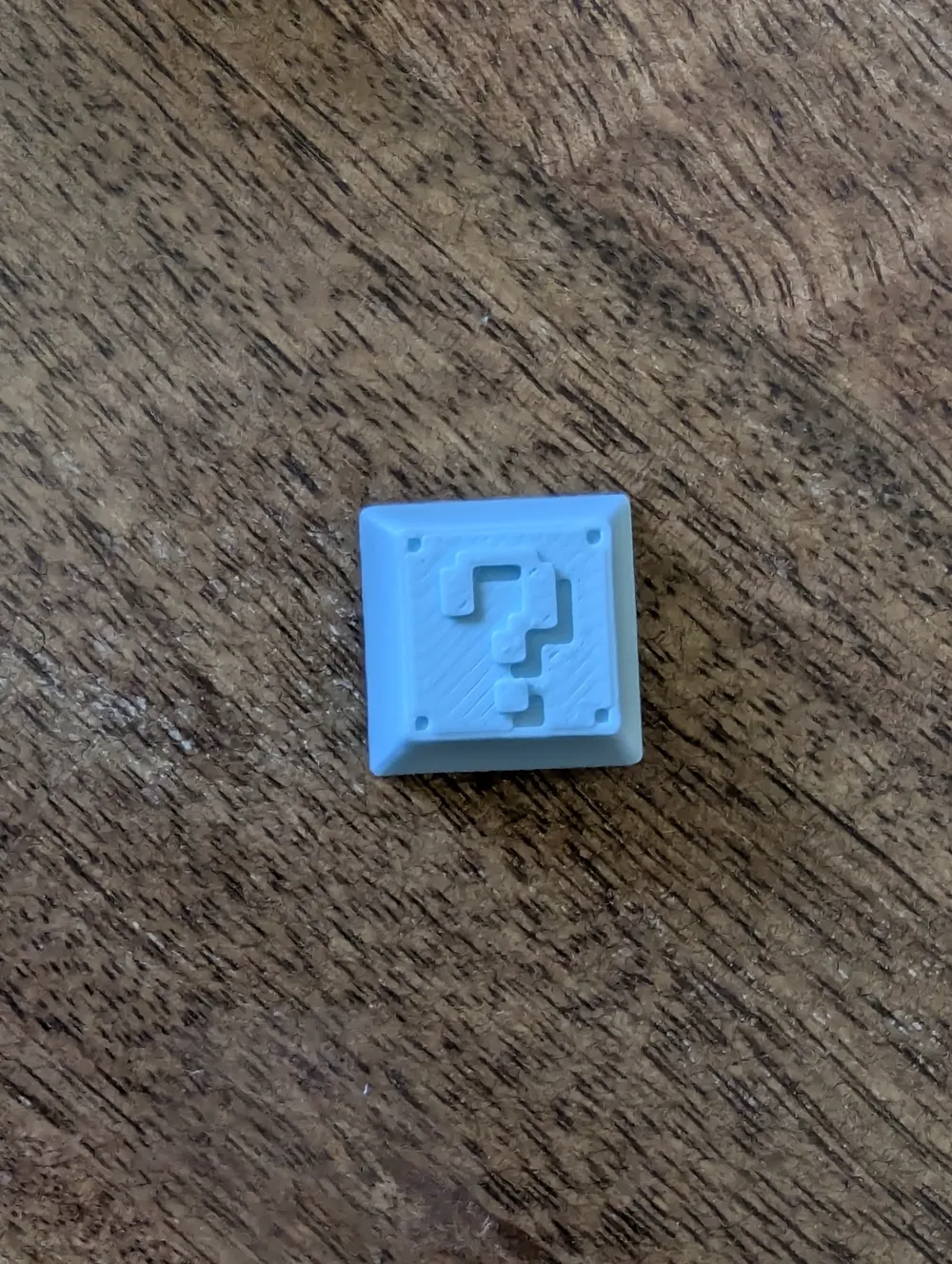Question Block Top Question block keycap 8bit vintage style - Free 3D Print Model - MakerWorld