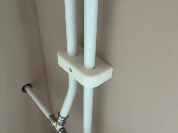 Support pour barre de radiateur