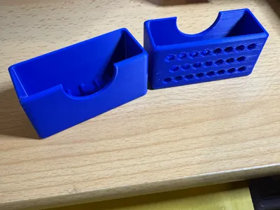 Storage and drying compartment