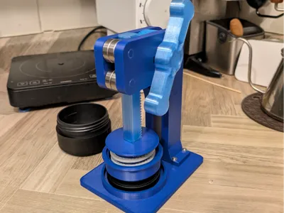 OXO Rapid Brewer Self-Leveling Tamper Press