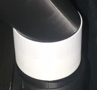 Small extension pipe