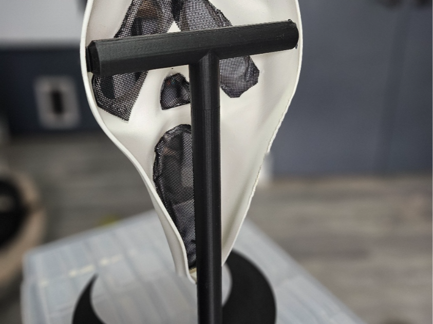 Ghostface Mask Stand