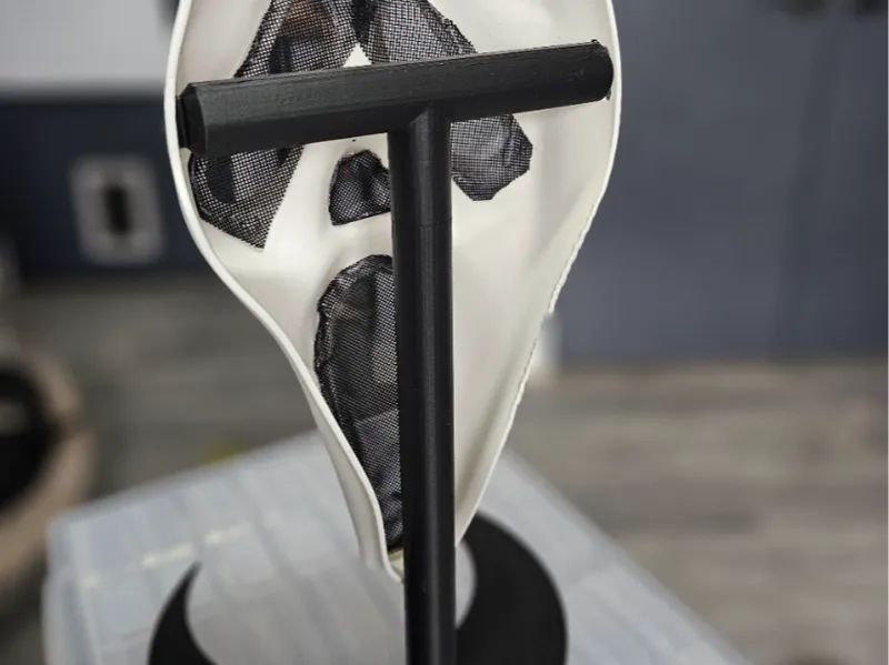 Ghostface Mask Stand