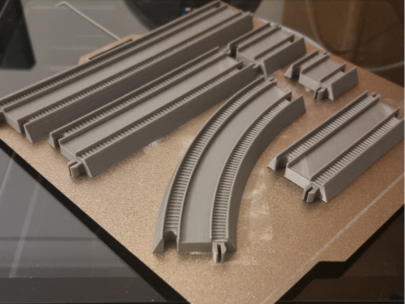 Trackmaster Track Pieces