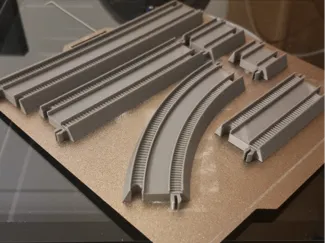 Trackmaster Track Pieces