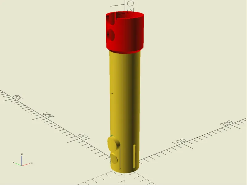 Customisable Dyson Vacuum Extension Generator