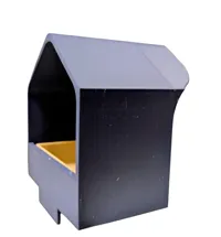 Vogelhaus für Saugnäpfe,0.2mm layer, 2 walls, 15% infill