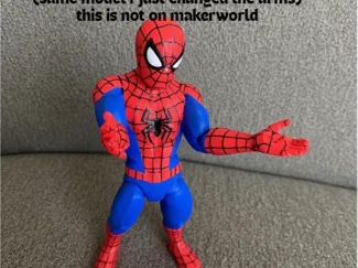SpiderMan model