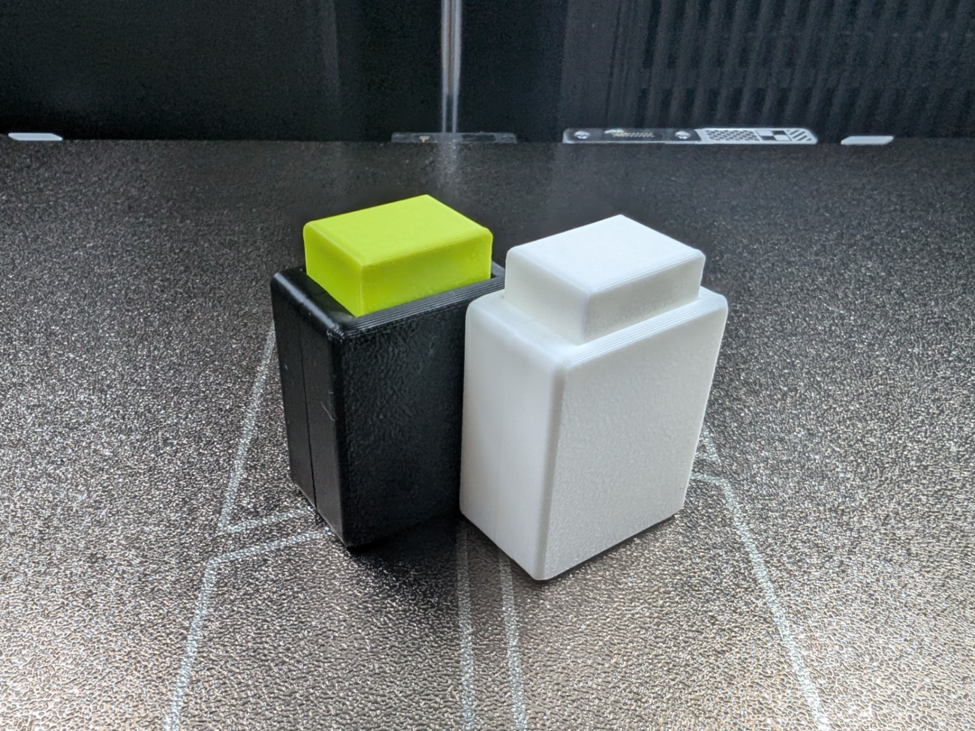 Comfortable Push Switch Fidget