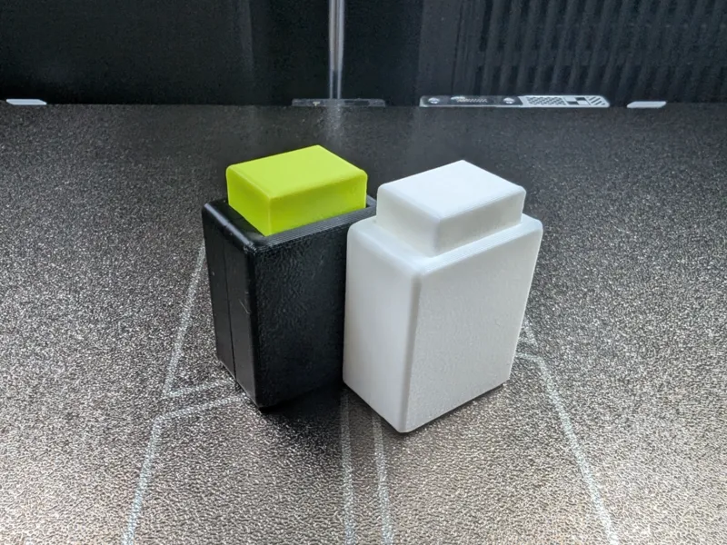 Comfortable Push Switch Fidget