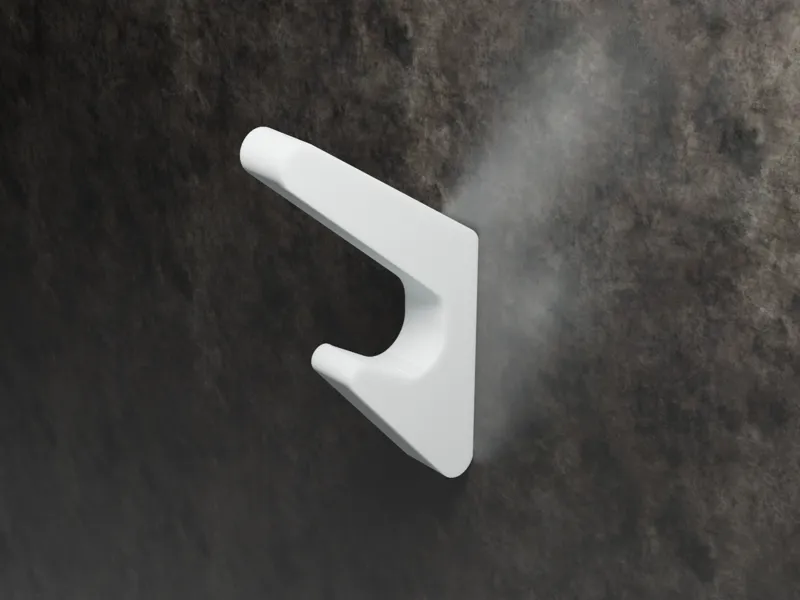 hook with wall mount