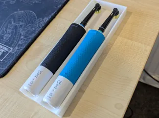 Electric Toothbrush Holder - Horizontal Slim
