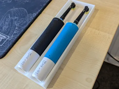 Electric Toothbrush Holder - Horizontal Slim
