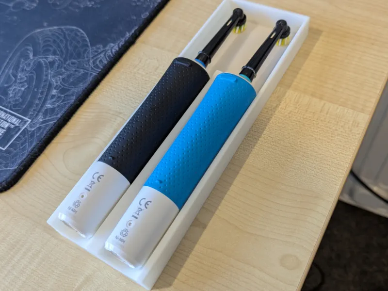 Electric Toothbrush Holder - Horizontal Slim