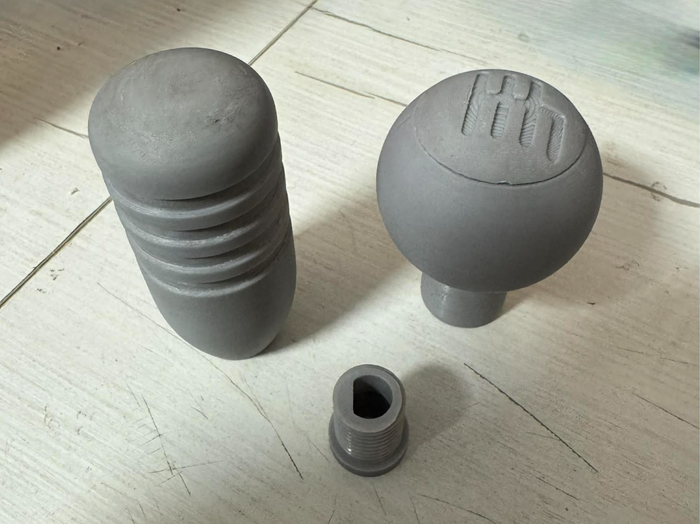 Logitech Shifter Adapter With 2 Types of Knobs