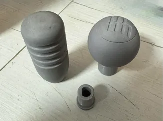 Logitech Shifter Adapter With 2 Types of Knobs