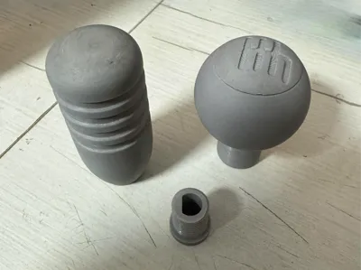 Logitech Shifter Adapter With 2 Types of Knobs