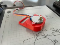 Support pour moteur pas à pas — photo 1