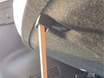 Hyundai Inster | Casper boot trap holder