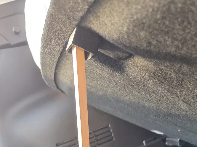 Hyundai Inster | Casper boot trap holder
