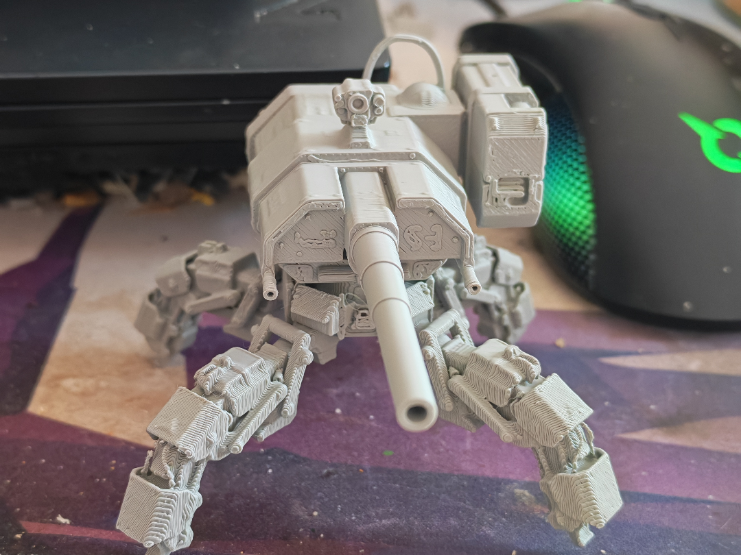 Iron-Stride Siege Breaker - 1