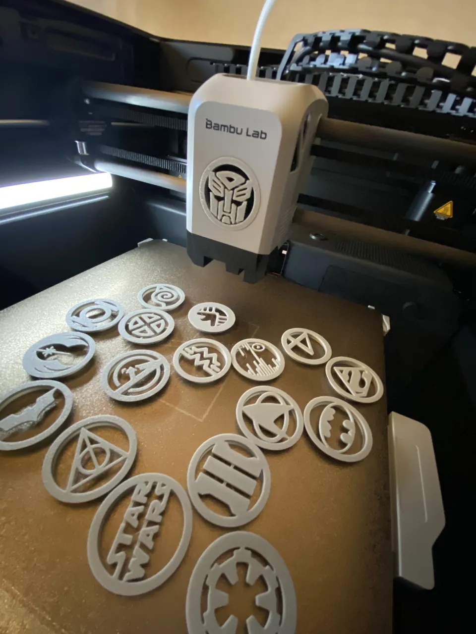 X1C/P1P/P1S Lüftungscover view 2