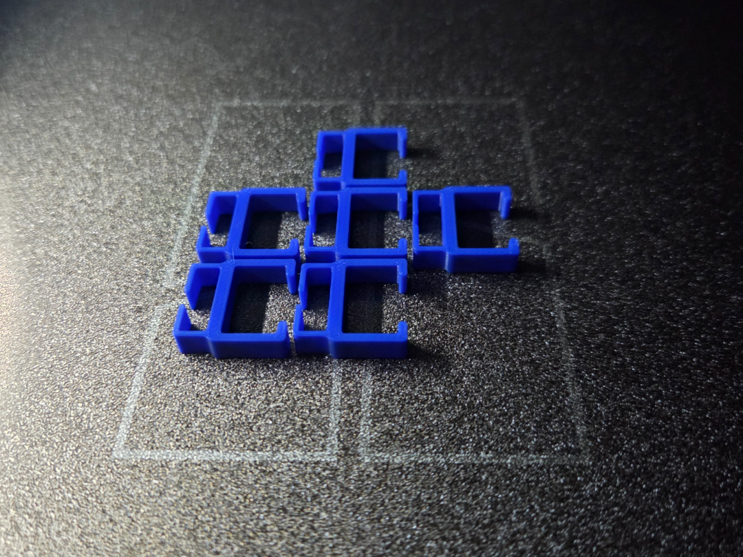 Guide Clip Filament tube