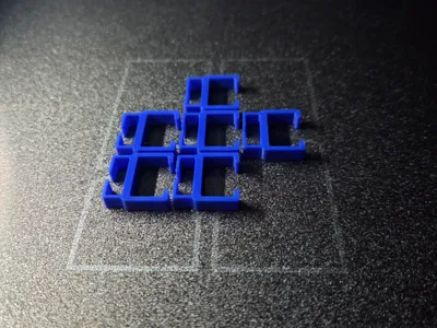 Guide Clip Filament tube