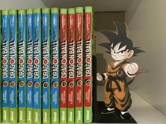 Porte-Livre Dragon Ball – Goku Petit Chroma