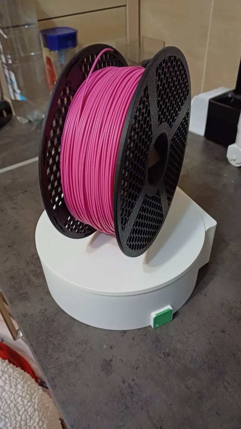 Reusable Spool With Filament Holder by N-GON - MakerWorld