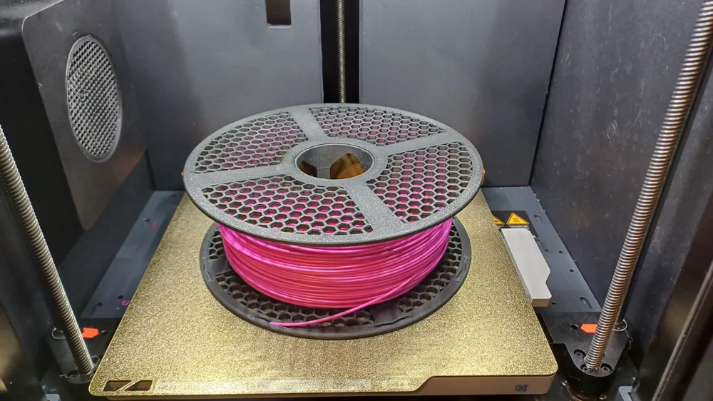 Reusable Spool With Filament Holder by N-GON - MakerWorld